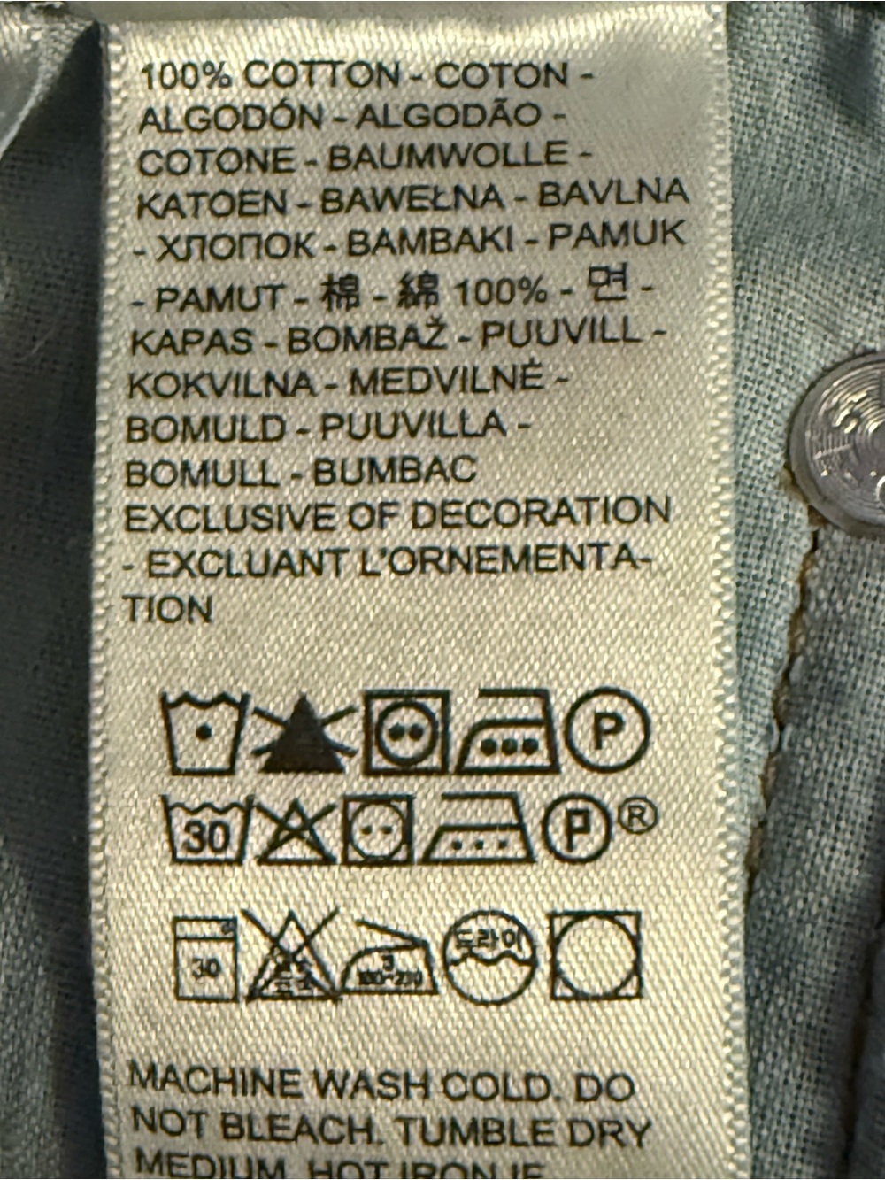Levi’s Iconic Long Denim Maxi Skirt 29 - Picture 6 of 11